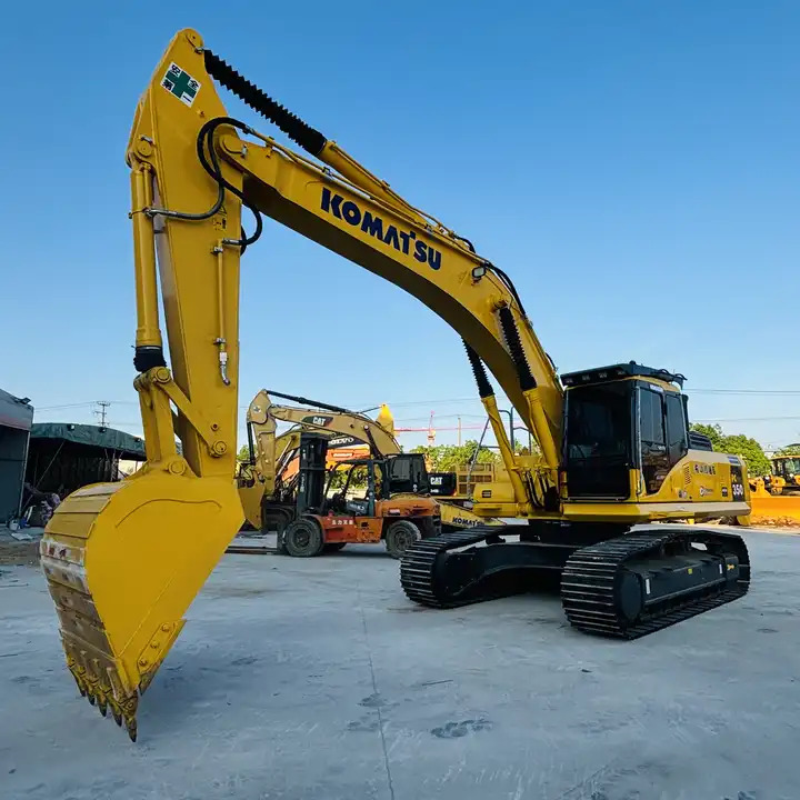 Machinery used pc350-8 Original Komatsu PC350-8 Excavator PC300 PC350 PC400 PC450 35ton hydraulic crawler excavator available - Paletli ekskavatör: fotoğraf 1 Machinery used pc350-8 Original Komatsu PC350-8 Excavator PC300 PC350 PC400 PC450 35ton hydraulic crawler excavator available - Paletli ekskavatör: fotoğraf 1