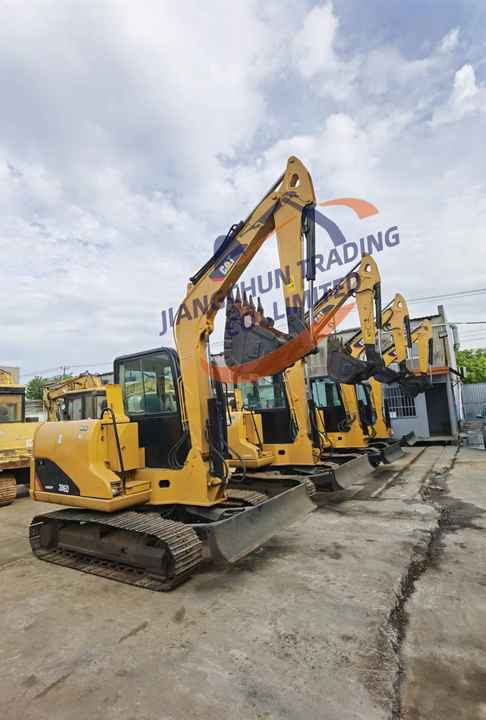 Nice price Used Cat 306d 6t Used Excavator,Cat 306d 306E Hydraulic Crawler Catpillar Excavator - Paletli ekskavatör: fotoğraf 2 Nice price Used Cat 306d 6t Used Excavator,Cat 306d 306E Hydraulic Crawler Catpillar Excavator - Paletli ekskavatör: fotoğraf 2