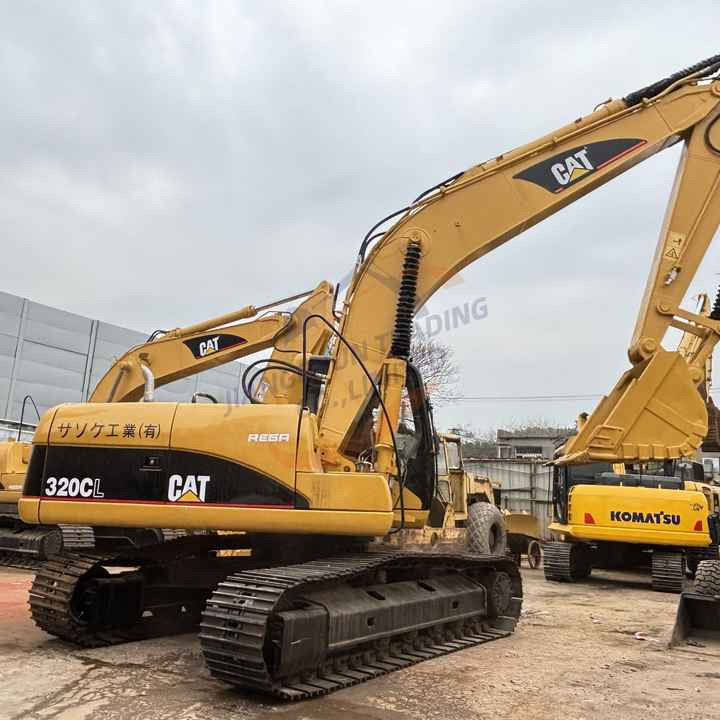 Used excavator cat 312 320c 320CL320d 330 Japan used caterpillar excavator - Paletli ekskavatör: fotoğraf 1 Used excavator cat 312 320c 320CL320d 330 Japan used caterpillar excavator - Paletli ekskavatör: fotoğraf 1