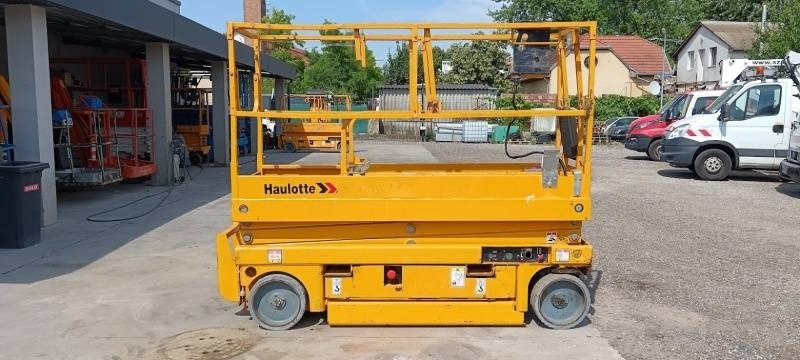 Haulotte Compact 8 - 8m, electric - Makasli platform: fotoğraf 4 Haulotte Compact 8 - 8m, electric - Makasli platform: fotoğraf 4