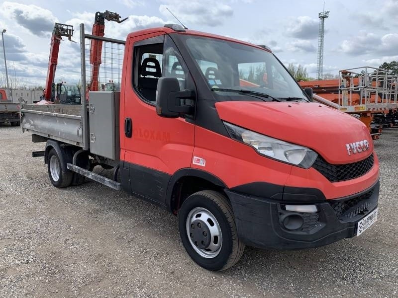 Iveco 35C13 - Tipper - Damperli kamyon: fotoğraf 2 Iveco 35C13 - Tipper - Damperli kamyon: fotoğraf 2