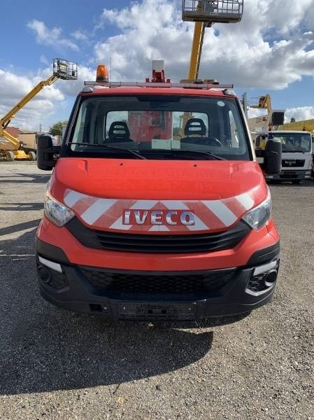 Iveco Daily GSR E169TR - 16,05 m - 200 kg - Araç üzerine platform: fotoğraf 3 Iveco Daily GSR E169TR - 16,05 m - 200 kg - Araç üzerine platform: fotoğraf 3