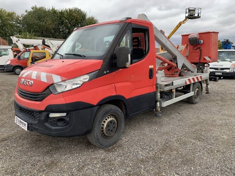 Iveco Daily Multitel MX170 - 17m - 200 kg - Araç üzerine platform: fotoğraf 2 Iveco Daily Multitel MX170 - 17m - 200 kg - Araç üzerine platform: fotoğraf 2