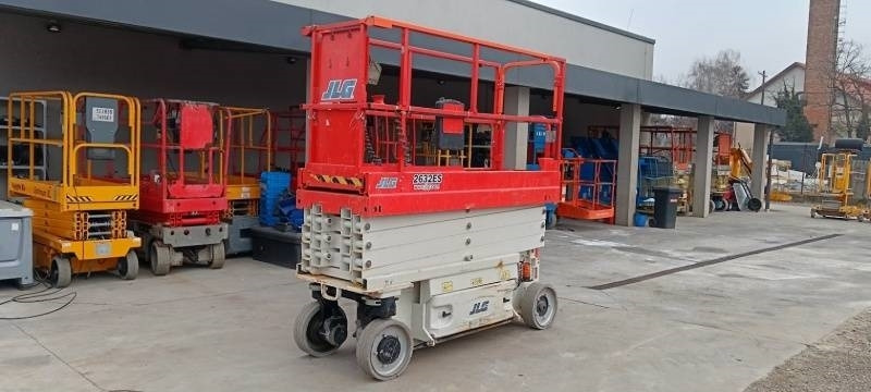 JLG 2632ES - 9,77 m, electric - Makasli platform: fotoğraf 2 JLG 2632ES - 9,77 m, electric - Makasli platform: fotoğraf 2