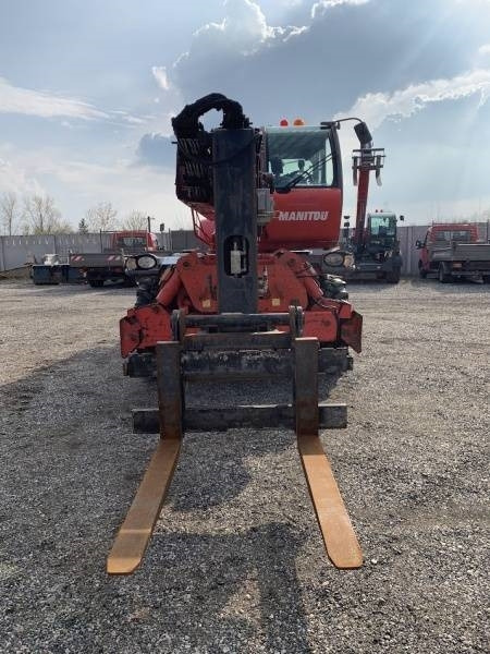 Manitou MRT2150 - 20,67m - 5t - 4x4x4 - Teleskopik yükleyici: fotoğraf 3 Manitou MRT2150 - 20,67m - 5t - 4x4x4 - Teleskopik yükleyici: fotoğraf 3