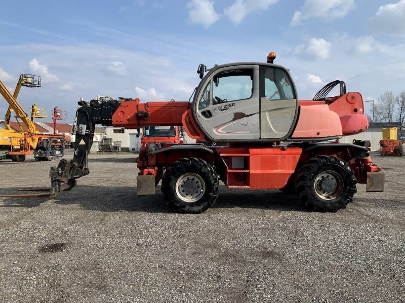 Manitou MRT2150 - 20,67m - 5t - 4x4x4 - Teleskopik yükleyici: fotoğraf 5 Manitou MRT2150 - 20,67m - 5t - 4x4x4 - Teleskopik yükleyici: fotoğraf 5