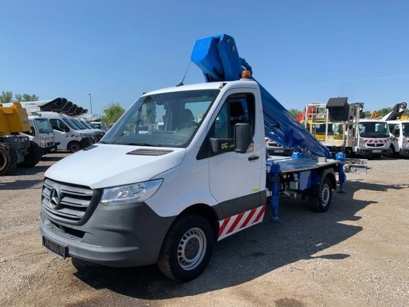 Mercedes-Benz Sprinter Ruthmann Ecoline 230 - 23m - 250 kg - Araç üzerine platform: fotoğraf 2 Mercedes-Benz Sprinter Ruthmann Ecoline 230 - 23m - 250 kg - Araç üzerine platform: fotoğraf 2
