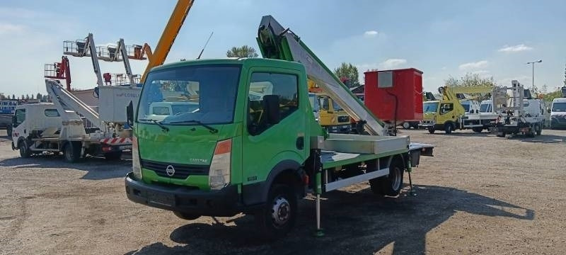 Nissan Cabstar Multitel 160 ALU DS - 16m  - Araç üzerine platform: fotoğraf 2 Nissan Cabstar Multitel 160 ALU DS - 16m  - Araç üzerine platform: fotoğraf 2