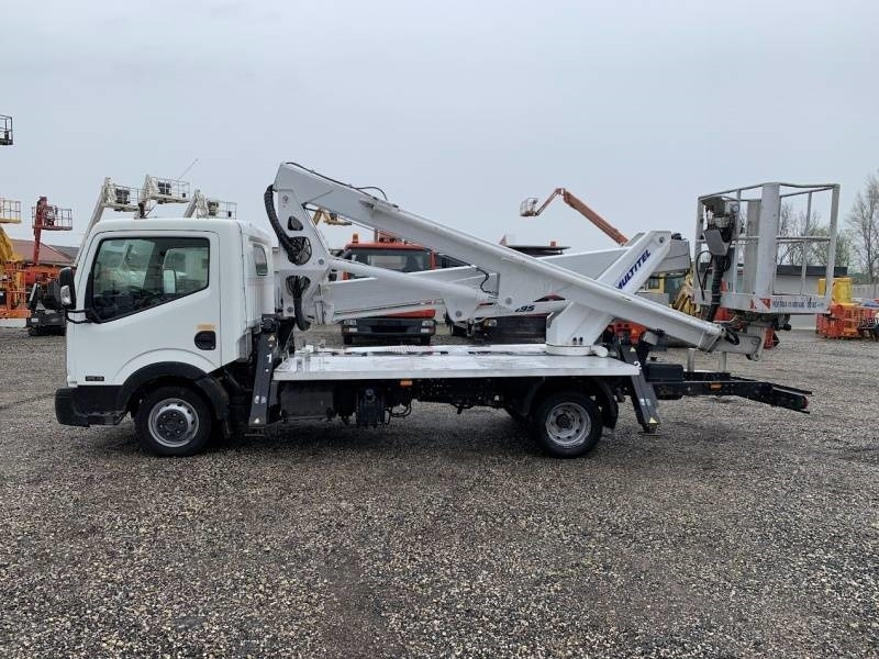 Nissan Cabstar Multitel HX195 - 19,5m - Araç üzerine platform: fotoğraf 5 Nissan Cabstar Multitel HX195 - 19,5m - Araç üzerine platform: fotoğraf 5