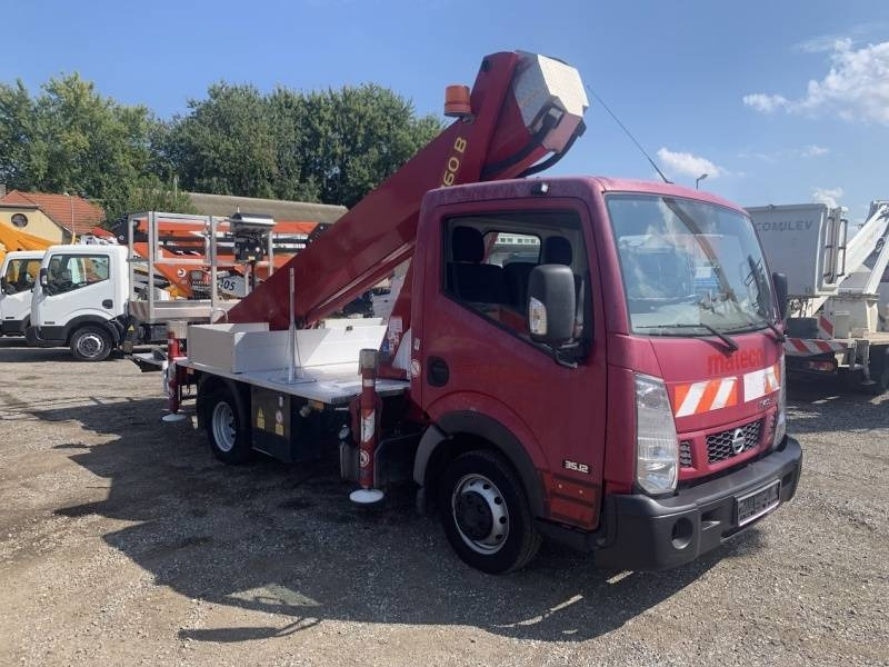 Nissan Cabstar Palfinger P260B - 25,6 m - 230 kg - Araç üzerine platform: fotoğraf 1 Nissan Cabstar Palfinger P260B - 25,6 m - 230 kg - Araç üzerine platform: fotoğraf 1