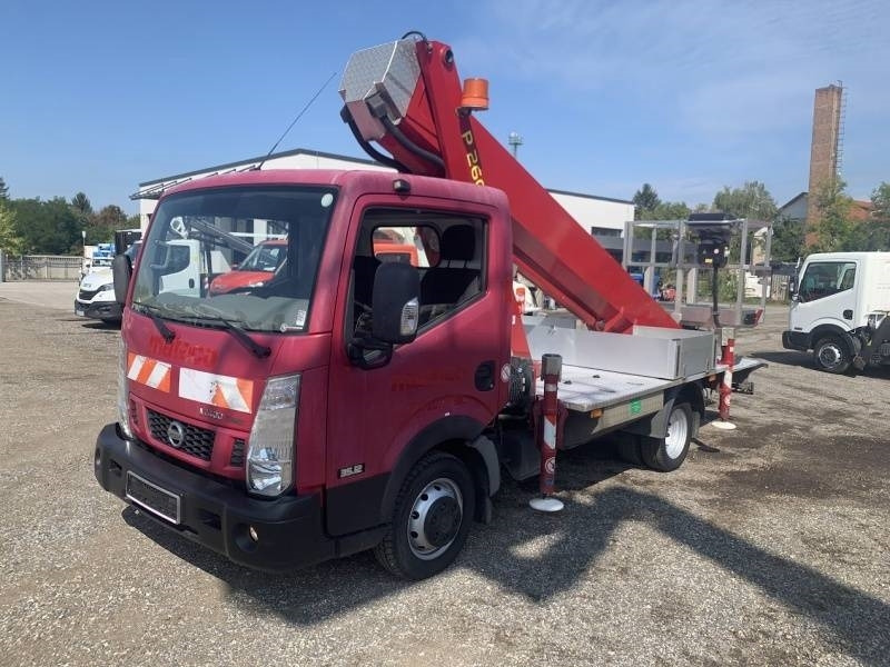 Nissan Cabstar Palfinger P260B - 25,6 m - 230 kg - Araç üzerine platform: fotoğraf 2 Nissan Cabstar Palfinger P260B - 25,6 m - 230 kg - Araç üzerine platform: fotoğraf 2