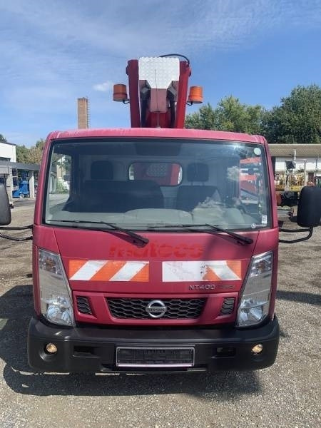 Nissan Cabstar Palfinger P260B - 25,6 m - 230 kg - Araç üzerine platform: fotoğraf 3 Nissan Cabstar Palfinger P260B - 25,6 m - 230 kg - Araç üzerine platform: fotoğraf 3