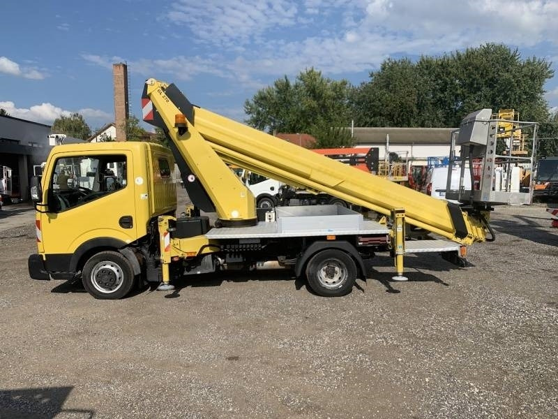 Nissan Cabstar Ruthmann TB270 - 27m - 225 kg - Araç üzerine platform: fotoğraf 5 Nissan Cabstar Ruthmann TB270 - 27m - 225 kg - Araç üzerine platform: fotoğraf 5