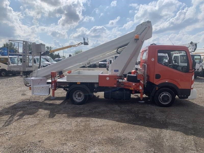 Nissan Cabstar Ruthmann TB270 - 27m - 230 kg - Araç üzerine platform: fotoğraf 4 Nissan Cabstar Ruthmann TB270 - 27m - 230 kg - Araç üzerine platform: fotoğraf 4