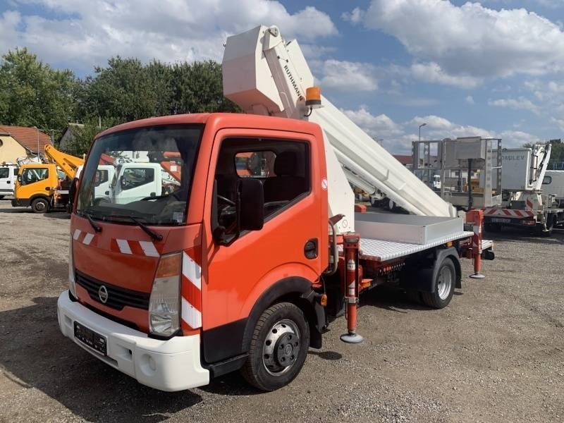 Nissan Cabstar Ruthmann TB270 - 27m - 230 kg - Araç üzerine platform: fotoğraf 2 Nissan Cabstar Ruthmann TB270 - 27m - 230 kg - Araç üzerine platform: fotoğraf 2