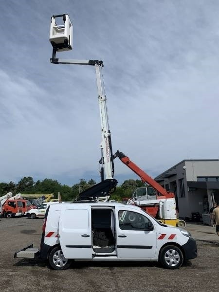 Araç üzerine platform Renault Kangoo Maxi Klubb K20 - 10 m, 120 kg: fotoğraf 10