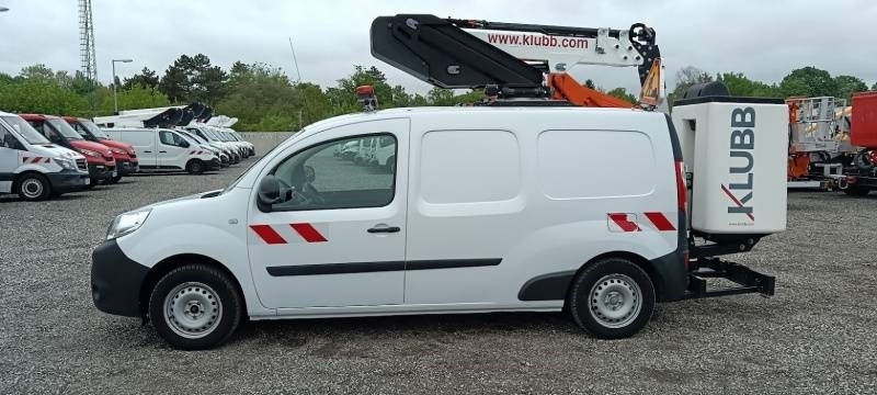 Renault Kangoo Maxi Klubb K20 - 10 m, 120 kg - Araç üzerine platform: fotoğraf 5 Renault Kangoo Maxi Klubb K20 - 10 m, 120 kg - Araç üzerine platform: fotoğraf 5