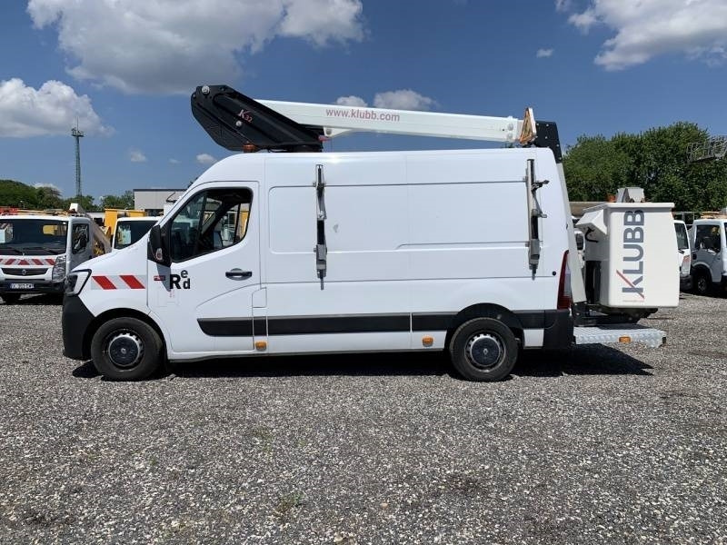 Renault Master Klubb K32 - 12,5 m, 120 kg - Araç üzerine platform: fotoğraf 5 Renault Master Klubb K32 - 12,5 m, 120 kg - Araç üzerine platform: fotoğraf 5