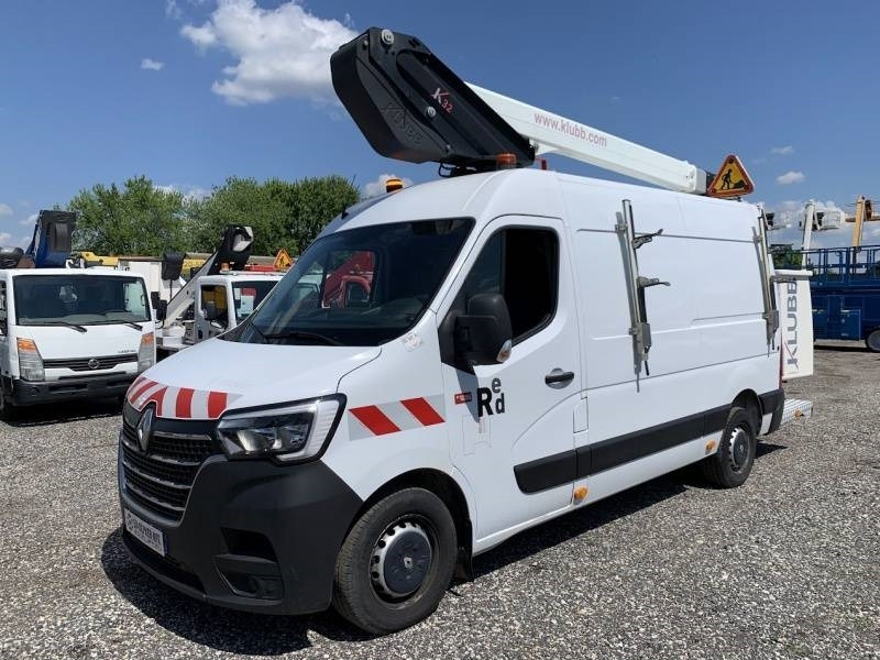Renault Master Klubb K32 - 12,5 m, 120 kg - Araç üzerine platform: fotoğraf 2 Renault Master Klubb K32 - 12,5 m, 120 kg - Araç üzerine platform: fotoğraf 2