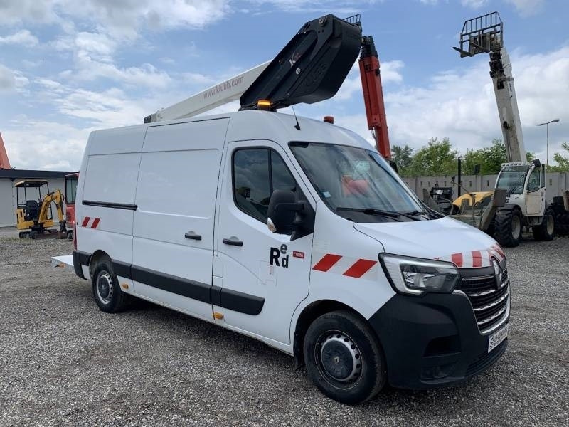 Renault Master Klubb K32 - 12,5 m, 120 kg - Araç üzerine platform: fotoğraf 1 Renault Master Klubb K32 - 12,5 m, 120 kg - Araç üzerine platform: fotoğraf 1