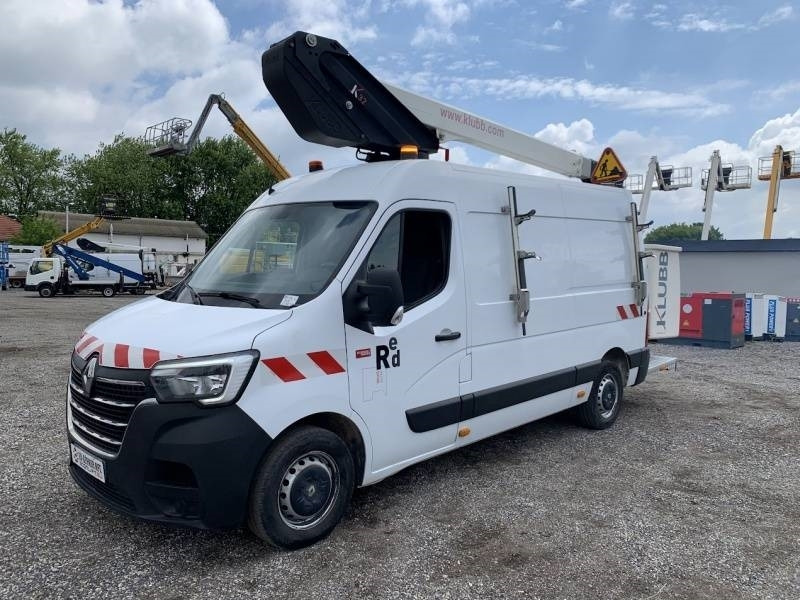 Renault Master Klubb K32 - 12,5 m, 120 kg - Araç üzerine platform: fotoğraf 2 Renault Master Klubb K32 - 12,5 m, 120 kg - Araç üzerine platform: fotoğraf 2