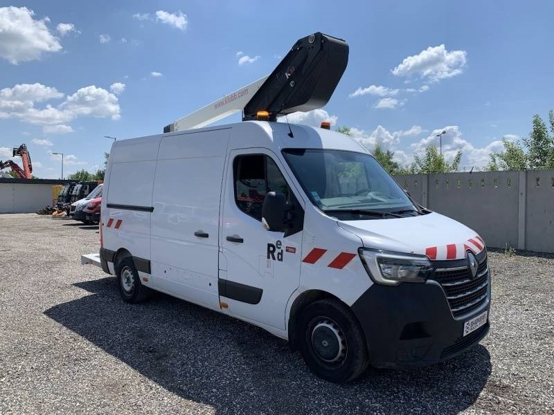 Renault Master Klubb K32 - 12,5 m, 120 kg - Araç üzerine platform: fotoğraf 1 Renault Master Klubb K32 - 12,5 m, 120 kg - Araç üzerine platform: fotoğraf 1