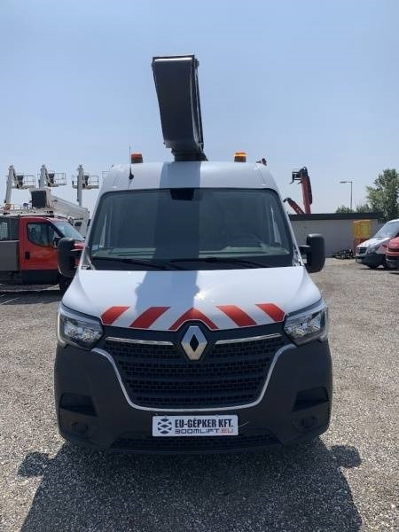Renault Master Klubb KL32 - 12,5 m, 120 kg - Araç üzerine platform: fotoğraf 3 Renault Master Klubb KL32 - 12,5 m, 120 kg - Araç üzerine platform: fotoğraf 3
