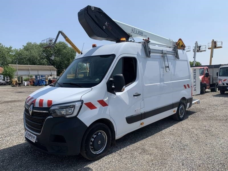 Renault Master Klubb KL32 - 12,5 m, 120 kg - Araç üzerine platform: fotoğraf 2 Renault Master Klubb KL32 - 12,5 m, 120 kg - Araç üzerine platform: fotoğraf 2