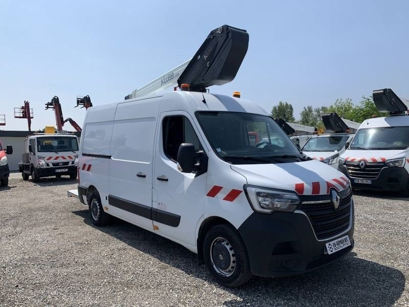 Renault Master Klubb KL32 - 12,5 m, 120 kg - Araç üzerine platform: fotoğraf 1 Renault Master Klubb KL32 - 12,5 m, 120 kg - Araç üzerine platform: fotoğraf 1