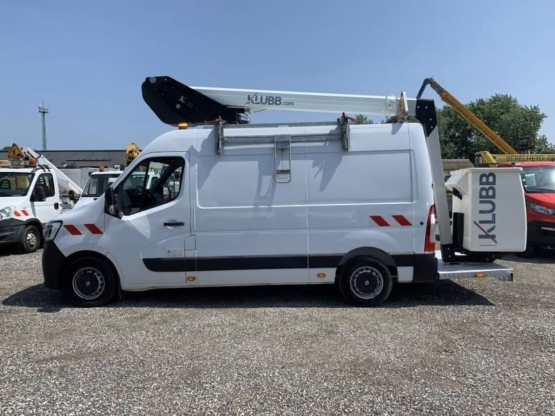 Renault Master Klubb KL32 - 12,5 m, 120 kg - Araç üzerine platform: fotoğraf 5 Renault Master Klubb KL32 - 12,5 m, 120 kg - Araç üzerine platform: fotoğraf 5