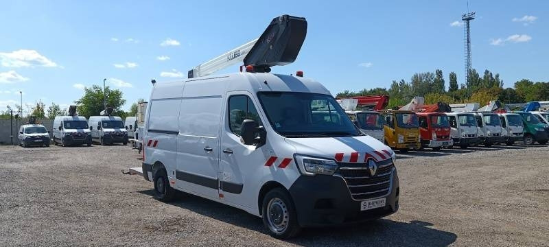 Renault Master Klubb KL32 - 12,5 m, 120 kg - Araç üzerine platform: fotoğraf 1 Renault Master Klubb KL32 - 12,5 m, 120 kg - Araç üzerine platform: fotoğraf 1