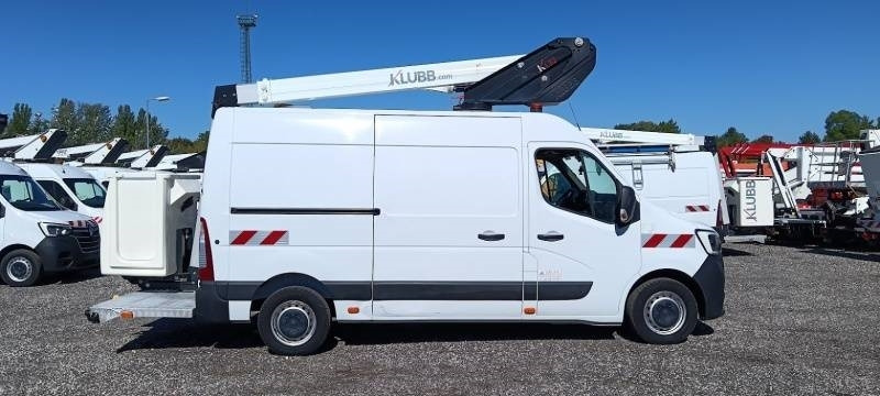 Renault Master Klubb KL32 - 12,5 m, 120 kg - Araç üzerine platform: fotoğraf 4 Renault Master Klubb KL32 - 12,5 m, 120 kg - Araç üzerine platform: fotoğraf 4