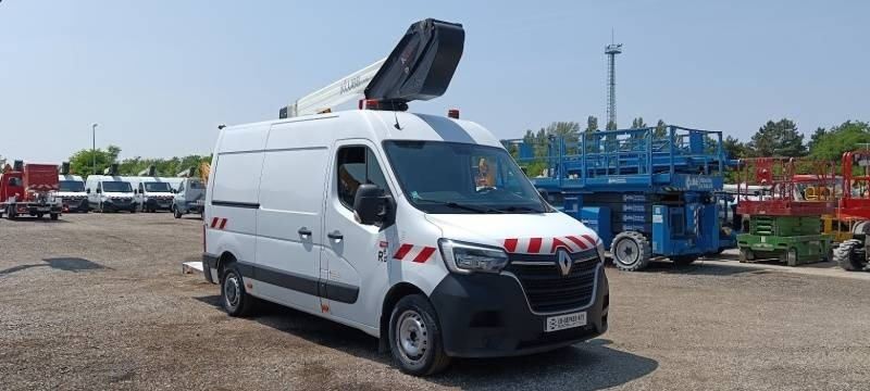 Renault Master Klubb KL32 - 12,5 m, 120 kg - Araç üzerine platform: fotoğraf 1 Renault Master Klubb KL32 - 12,5 m, 120 kg - Araç üzerine platform: fotoğraf 1