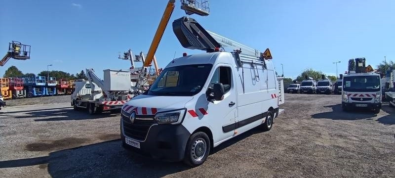 Renault Master Klubb KL32 - 12,5 m, 120 kg - Araç üzerine platform: fotoğraf 2 Renault Master Klubb KL32 - 12,5 m, 120 kg - Araç üzerine platform: fotoğraf 2