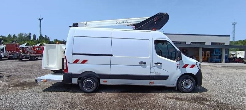 Renault Master Klubb KL32 - 12,5 m, 120 kg - Araç üzerine platform: fotoğraf 4 Renault Master Klubb KL32 - 12,5 m, 120 kg - Araç üzerine platform: fotoğraf 4