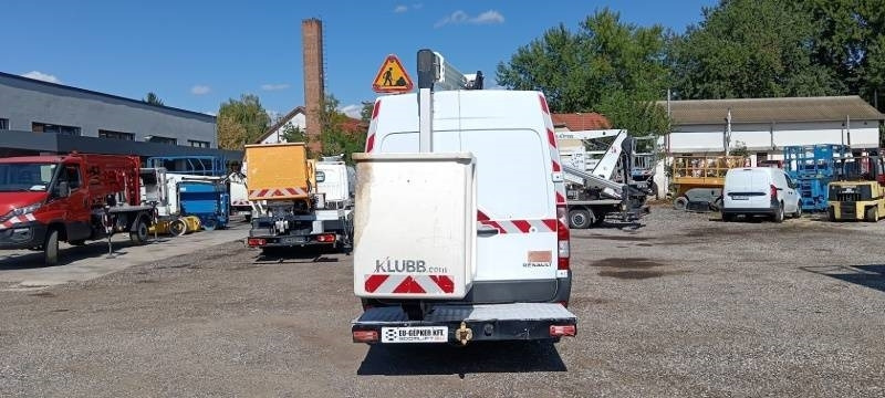 Renault Master Klubb KL32 - 12,5 m, 120 kg  finansal kiralama Renault Master Klubb KL32 - 12,5 m, 120 kg: fotoğraf 8