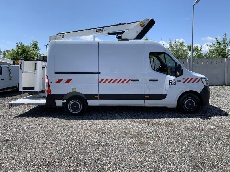 Renault Master Versalift ETL-32-125 - 12,5 m - 120kg - Araç üzerine platform: fotoğraf 4 Renault Master Versalift ETL-32-125 - 12,5 m - 120kg - Araç üzerine platform: fotoğraf 4