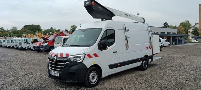 Renault Master Versalift VTL135 EVO - 13,3 m - 120kg - Araç üzerine platform: fotoğraf 2 Renault Master Versalift VTL135 EVO - 13,3 m - 120kg - Araç üzerine platform: fotoğraf 2