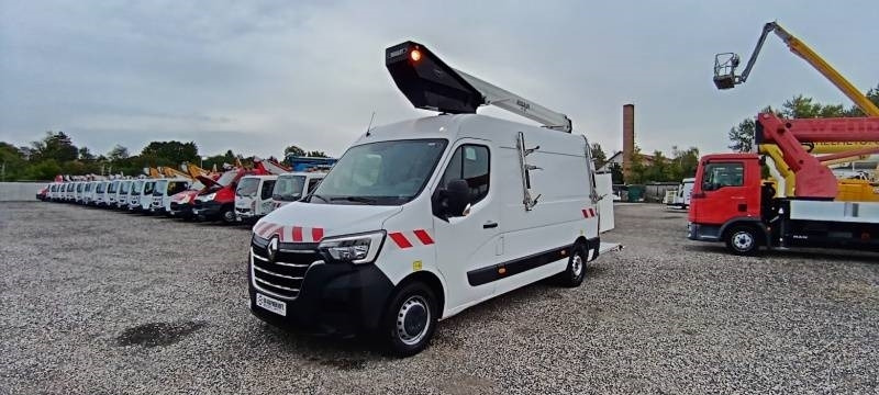 Renault Master Versalift VTL135 EVO - 13,3 m - 120kg - Araç üzerine platform: fotoğraf 2 Renault Master Versalift VTL135 EVO - 13,3 m - 120kg - Araç üzerine platform: fotoğraf 2