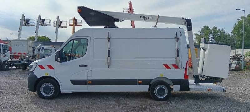 Renault Master Versalift VTL135 EVO - 13,3 m - 120kg - Araç üzerine platform: fotoğraf 5 Renault Master Versalift VTL135 EVO - 13,3 m - 120kg - Araç üzerine platform: fotoğraf 5