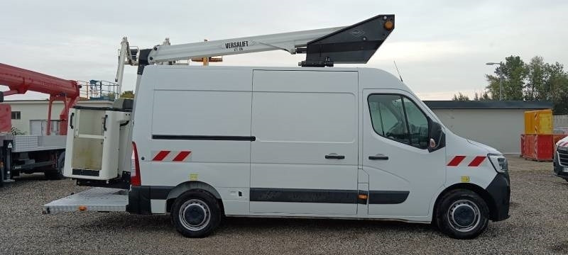 Renault Master Versalift VTL135 EVO - 13,3 m - 120kg - Araç üzerine platform: fotoğraf 4 Renault Master Versalift VTL135 EVO - 13,3 m - 120kg - Araç üzerine platform: fotoğraf 4
