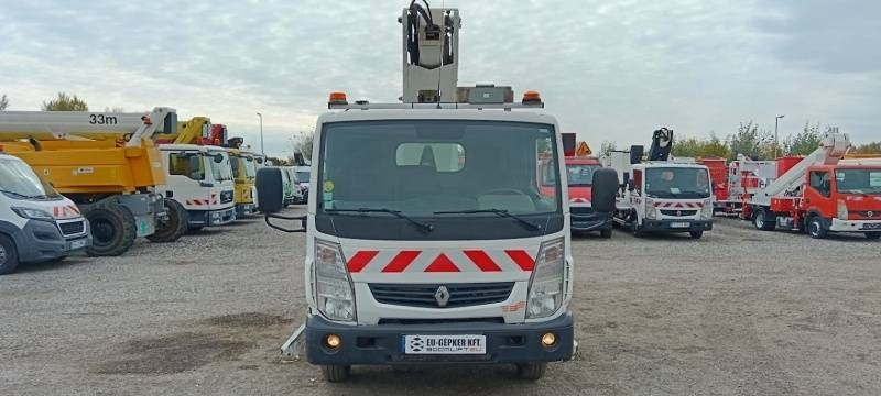 Renault Maxity Comilev EN160TVL - 16,5m, 200kg  - Araç üzerine platform: fotoğraf 3 Renault Maxity Comilev EN160TVL - 16,5m, 200kg  - Araç üzerine platform: fotoğraf 3