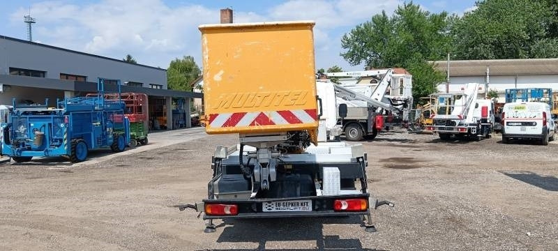 Araç üzerine platform Renault Maxity Multitel MX200 - 20 m: fotoğraf 6