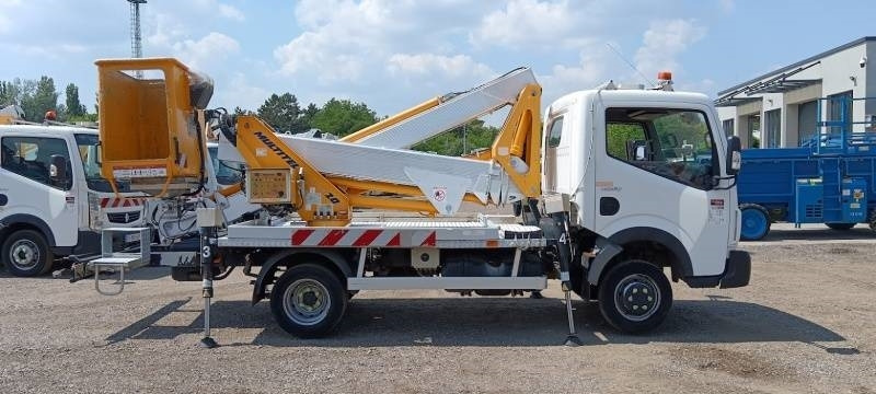 Renault Maxity Multitel MX200 - 20 m - Araç üzerine platform: fotoğraf 4 Renault Maxity Multitel MX200 - 20 m - Araç üzerine platform: fotoğraf 4