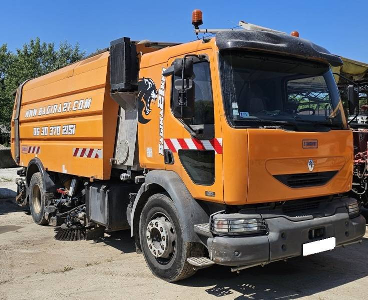Yol süpürme aracı Renault Midlum Schmidt AS900: fotoğraf 1