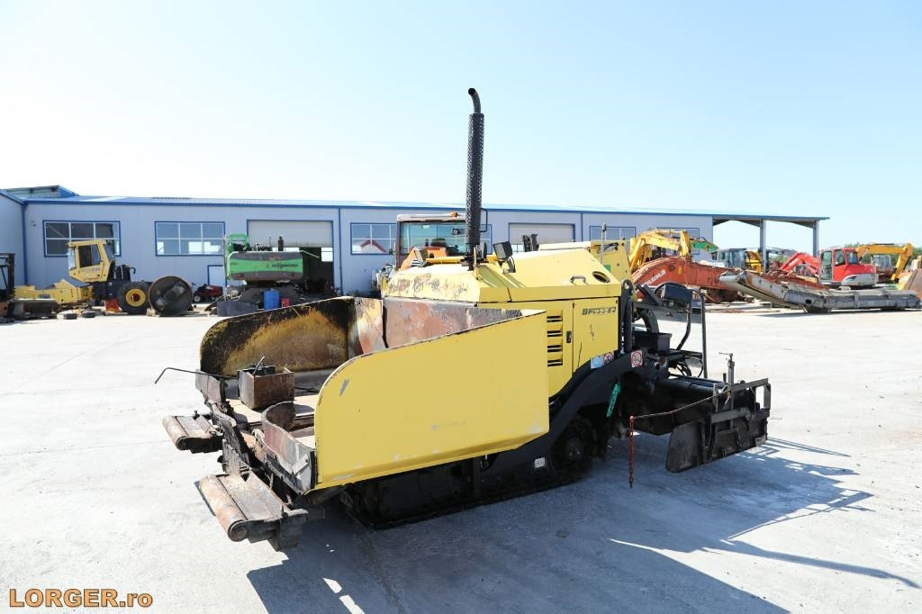 Bomag BF 222 C - Asfalt serici: fotoğraf 5 Bomag BF 222 C - Asfalt serici: fotoğraf 5