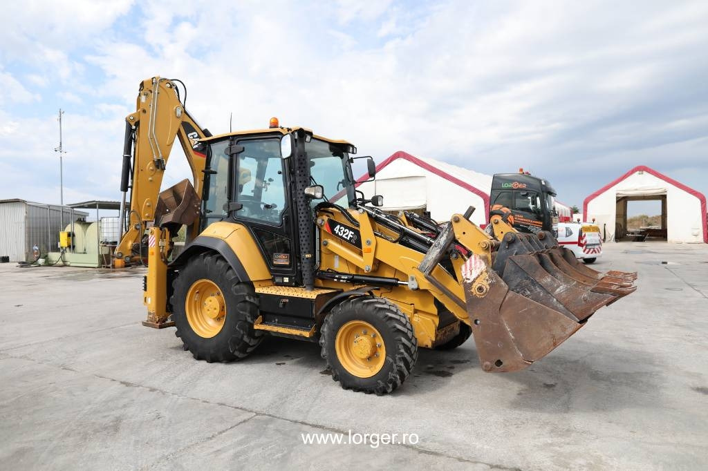 CAT 432 F2 - Iş makinesi: fotoğraf 1 CAT 432 F2 - Iş makinesi: fotoğraf 1