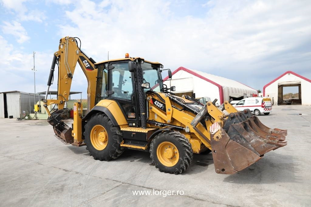 CAT 432 F2 - Iş makinesi: fotoğraf 3 CAT 432 F2 - Iş makinesi: fotoğraf 3