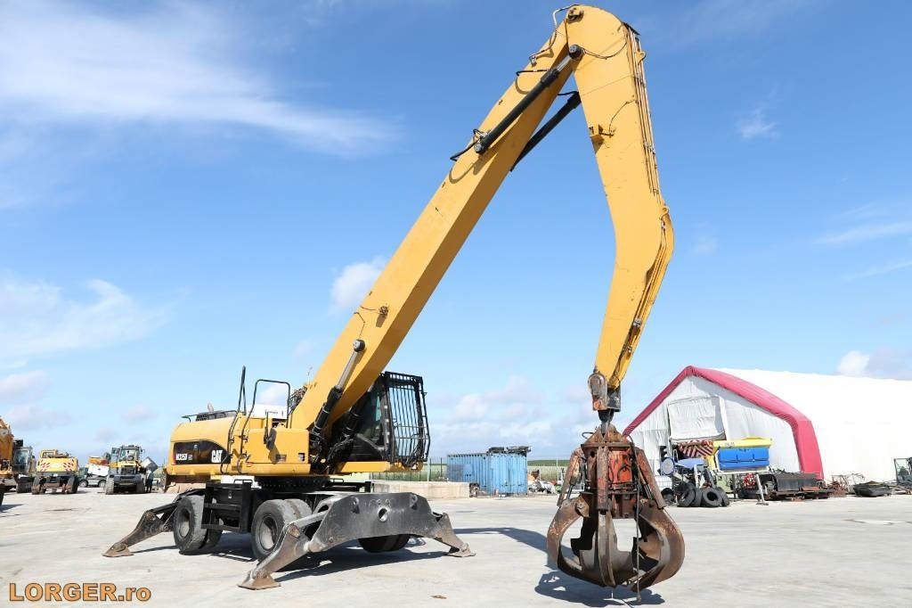 CAT M 325 D MH - Elleçleme makinesi: fotoğraf 4 CAT M 325 D MH - Elleçleme makinesi: fotoğraf 4