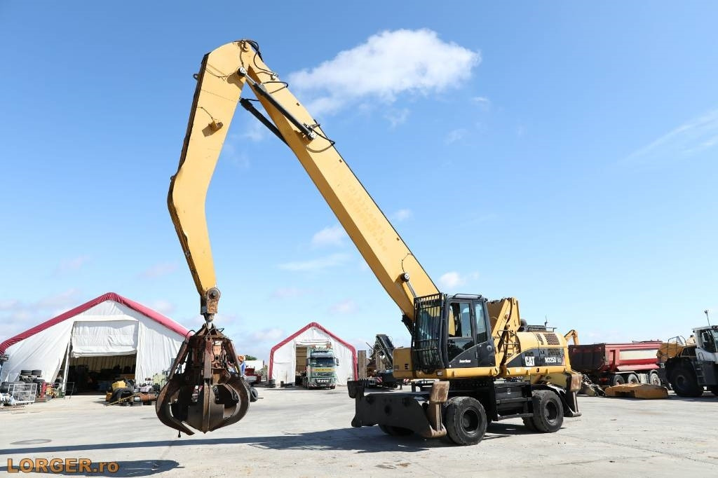 CAT M 325 D MH - Elleçleme makinesi: fotoğraf 1 CAT M 325 D MH - Elleçleme makinesi: fotoğraf 1